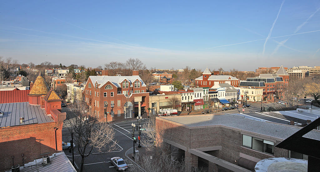 Georgetown Suites Courtyard Waszyngton Zewnętrze zdjęcie