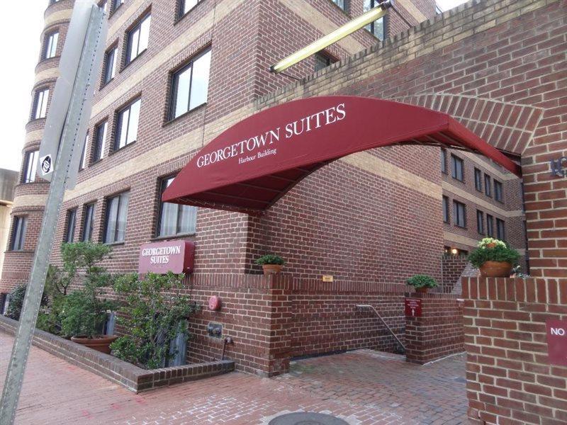 Georgetown Suites Courtyard Waszyngton Zewnętrze zdjęcie